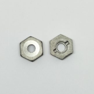 2 Pcs Upgrade 17mm Hex Wheel Hub for the HPI Savage Trucks.