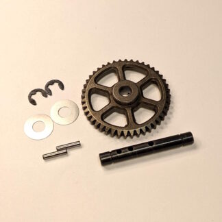 IDLER GEAR 44T / SHAFT SET for HPI Savage Flux HP #100905