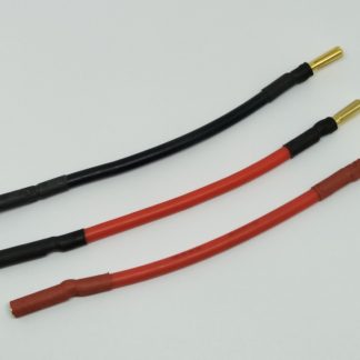5" Extension Wires for ESC to Motor with 4mm bullet connectors