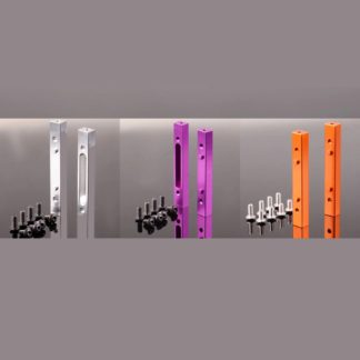 Aluminum Bulkhead Mount / Joint Bar for HPI SAVAGE Trucks (2pcs) - Choose Color #86386