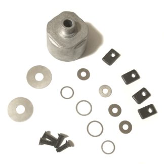#86827 - ALLOY DIFF CASE for HPI Savage Trucks
