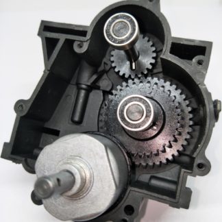 Center Differential Gear Box! Single Speed Metal Gears Transmission Assembled for HPI SAVAGE Flux