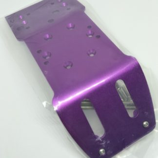 Heavy Duty Aluminum Front/Rear Skid Plate for HPI Savage Trucks