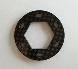 Carbon Fiber Brake Disk 19x35x3mm-Black For HPI 87055 Upgrade – HPI SAVAGE XL 4.6 5.9