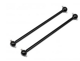 SUPER HEAVY DUTY DRIVE SHAFT 11x123mm for HPI 1/8 SAVAGE XL(2Pcs)
