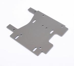 #100906 - MOTOR PLATE 3.0mm (7075/GRAY) for HPI Savage Flux