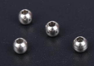 Metal Pivot Balls for Big Bore Shocks (Lower/4pcs) for HPI 1/8 SAVAGE XL Flux 4.6 5.9 #100961-4    #85049-6