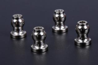 Metal Pivot Balls for Big Bore Shocks (Upper/4pcs) for HPI 1/8 SAVAGE XL Flux 4.6 5.9