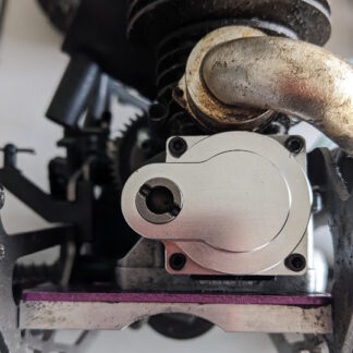 All Metal Electric Starter Backplate Unit for HPI F4.6 F3.5 Trx3.3 #120277