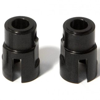  #86082 - CUP JOINT 6x13x20mm (BLACK/2pcs)