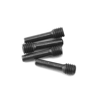 Screw Shaft M5x3x18mm (Black/4pcs) for HPI Savage XL Flux #86095