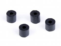 Rubber Tube / Rubber Bump Stop for Big Bore Shocks (4pcs) for HPI 1/8 SAVAGE XL Flux 4.6 5.9