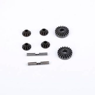 1 Set of 4 Bevel Gear Differential Conversion Set for HPI Savage 1/8 Trucks