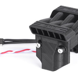 GRC ESC Heat Sink w/Cooling Fan (Sensored) For Traxxas TRX-4