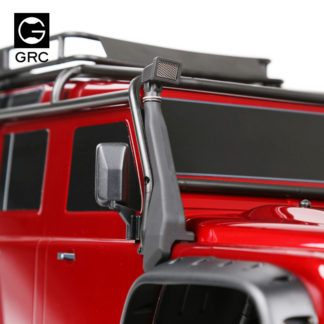 GRC Scale Rubber Snorkel Raised Air Intake for TRX-4 Defender