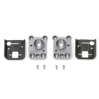 GRC Front Led Light Bucket / Bracket for Traxxass TRX-4 Defender