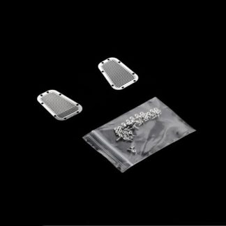 GRC Stainless Steel Hood Vent for Traxxas TRX-4 ( Style C: Bars )