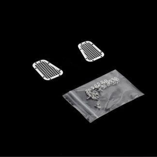 GRC Stainless Steel Hood Vent for Traxxas TRX-4 ( Style D: Net )