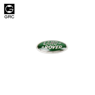 GRC Land Rover Grille / Tail Gate Emblem Oval Badge for Traxxas TRX-4