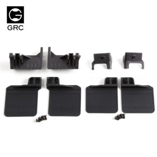 GRC Rubber Mud Flaps Guards Set For Traxxas TRX-4 (4Pcs)