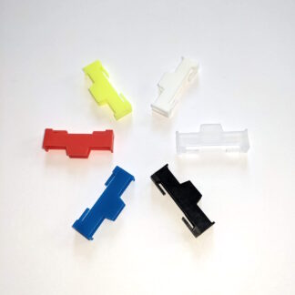 Servo Lead Clip Lock (6pcs, assorted color)