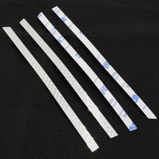 Stainless Steel Diamond Side Plate For Traxxas TRX-4 TRX4 (2Pcs)