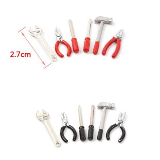 GRC 6pcs Alloy Metal Scale Accessories Tool Sets for TRX4 Scale Trail Crawler