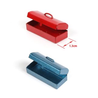 GRC Alloy Metal Scale Toolbox for TRX4 Scale Trail Crawler