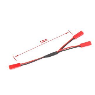GRC ESC Y Cable with Female JST Connectors For Traxxas TRX-4