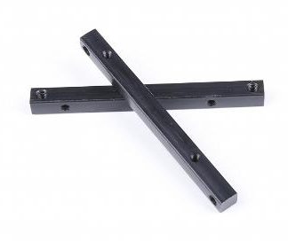 Motor Mount Brace 7x7x80mm for HPI Savage Flux (2Pcs)