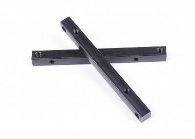 Motor Mount Brace 7x7x80mm for HPI Savage Flux (2Pcs)