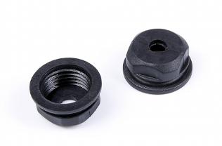 Shock Cylinder Bottom Cover for Big Bore Shocks - HPI 1/8 SAVAGE XL Flux 4.6 5.9 HPI #100961-2