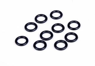 O-Ring 6x9.5x2mm (BLACK/8pcs) #6811