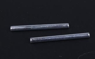 Upper Arm Shaft 4x46mm Silver (2pcs) for HPI 1/8 SAVAGE XL Flux 4.6 5.9 #86074