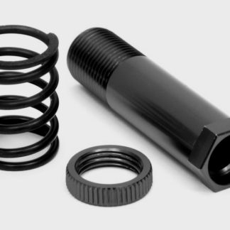 Steering Post w/Servo Protection Spring Set 12x47mm (Black) for HPI Savage #86319 #105894