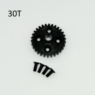 30T Transmission Gear w/ Screws for HPI SAVAGE Flux Center Differential Gear Box