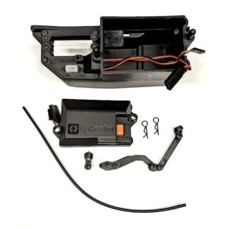 HPI #108938 – Radio Box Set with #110721 - Receiver and Ignition Switches for HPI Savage XL Octane