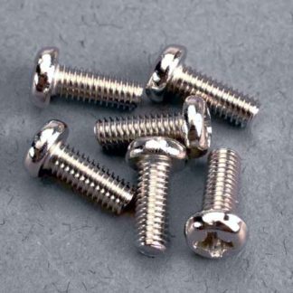  Traxxas 3x8mm Roundhead Machine Screws (6) #2559