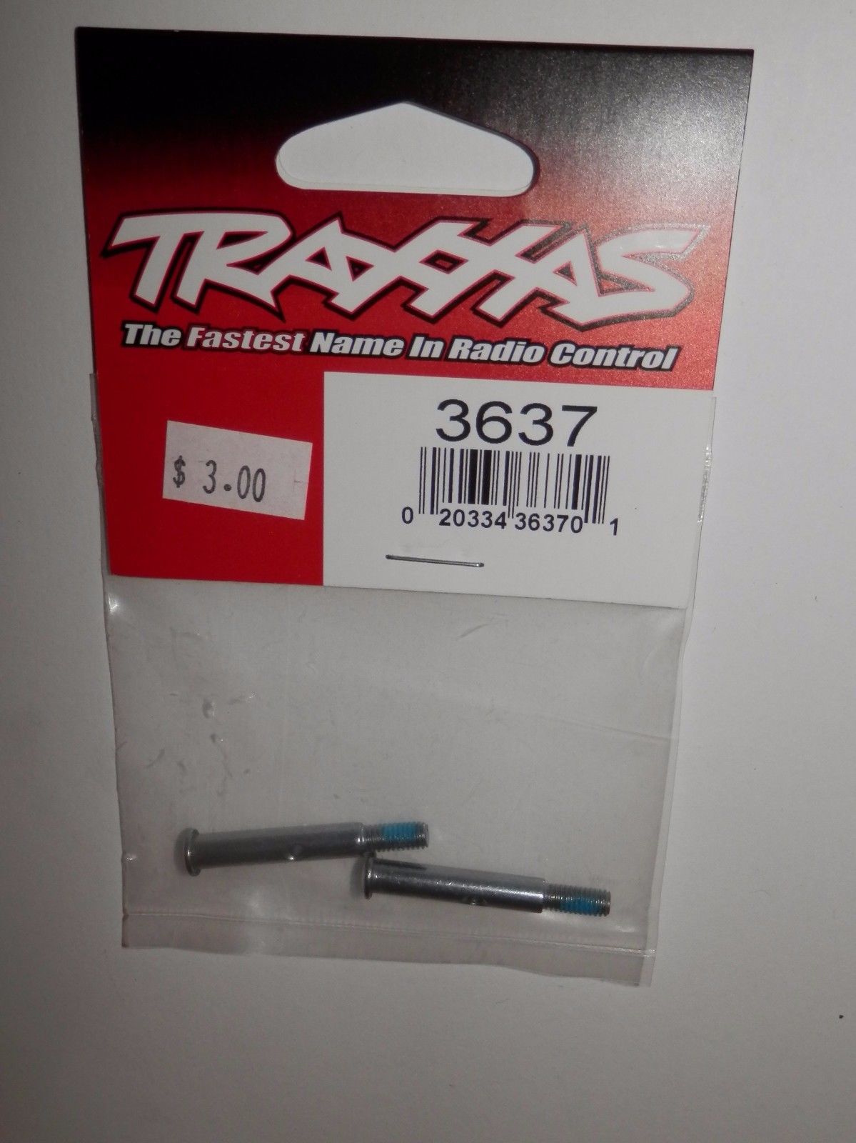 rustler 2wd axles