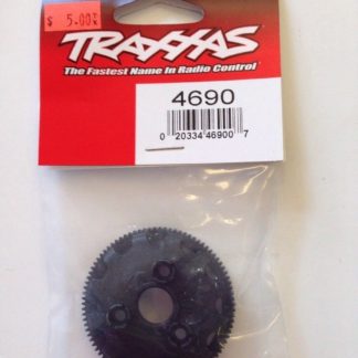 Traxxas 4690 Spur Gear 90T 48P (2pcs) Slash Rustler Stampede Bandit VXL