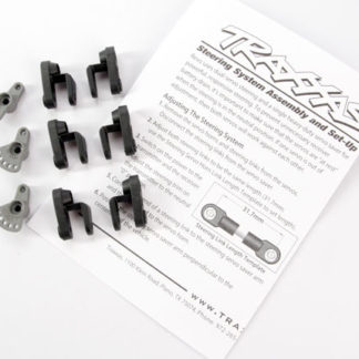 Traxxas Steering/Throttle Servo Horns for (for non-Traxxas servos (Hitec, JR, KO, Airtronics)) #5345X