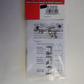 Traxxas TRA5355 REVO Hollow Ball and bump Steer Shim Set