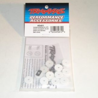Variable damping kit, GTR shocks (includes #1, #2, #3 pistons and stainless steel valves)