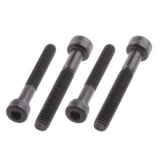 Cap Head Screw M4x30mm (4pcs/Black) for HPI Savage Flux #94512