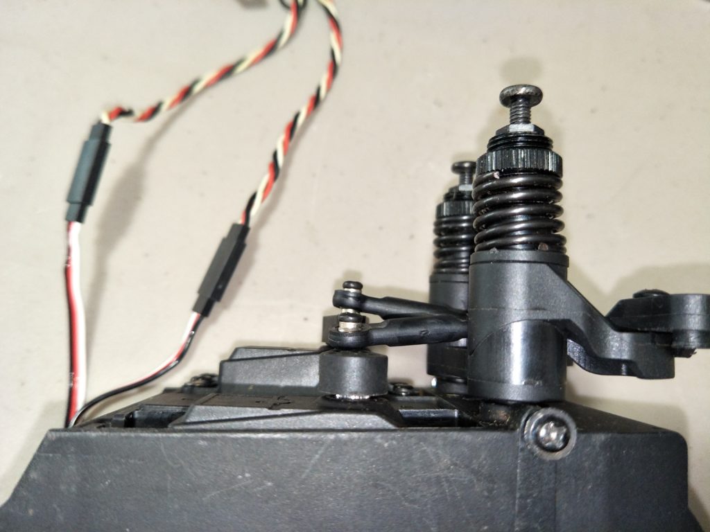 Dual Steering Servos for HPI Savage