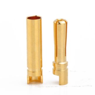 1 Pair of AMASS NEW 4.0mm Gold Plated Bullet Connector
