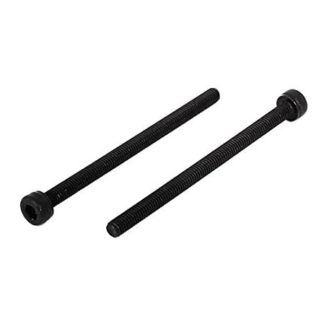 Cap Head Screw M3x40mm with 2.5mm Hex Socket (2pcs/Black/Full Thread) #Z303