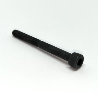 CAP HEAD SCREW M4x40mm (Black/1pcs) 3mm Hex Socket for HPI Savage Wheelie Bar Set #Z619