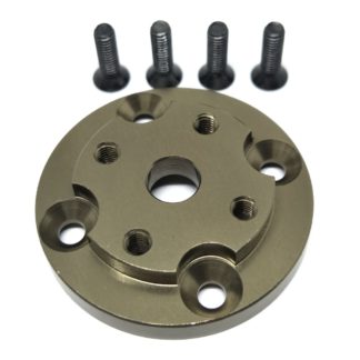 Center Diff Cup Cover w/ Screws for HPI SAVAGE Flux Center Differential Gear Box #106273