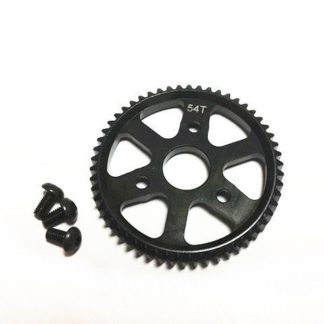 GPM Steel Main Spur Gear 54T For Traxxas 1/10 Slash 4x4 GPM #SSLA054T-BK